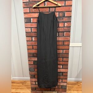 Bimba y LoLa Black and White Striped Dress